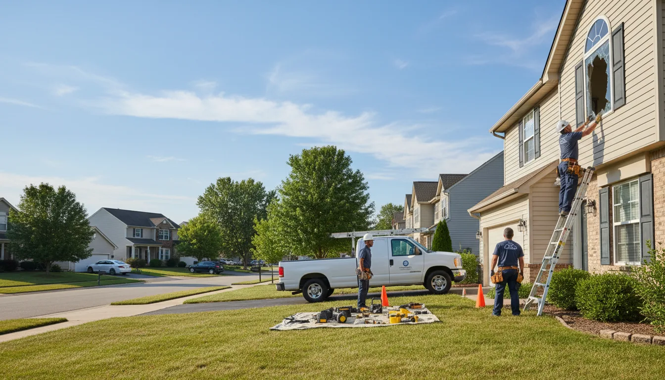 Expert window installer providing residential service in Avoca, IN